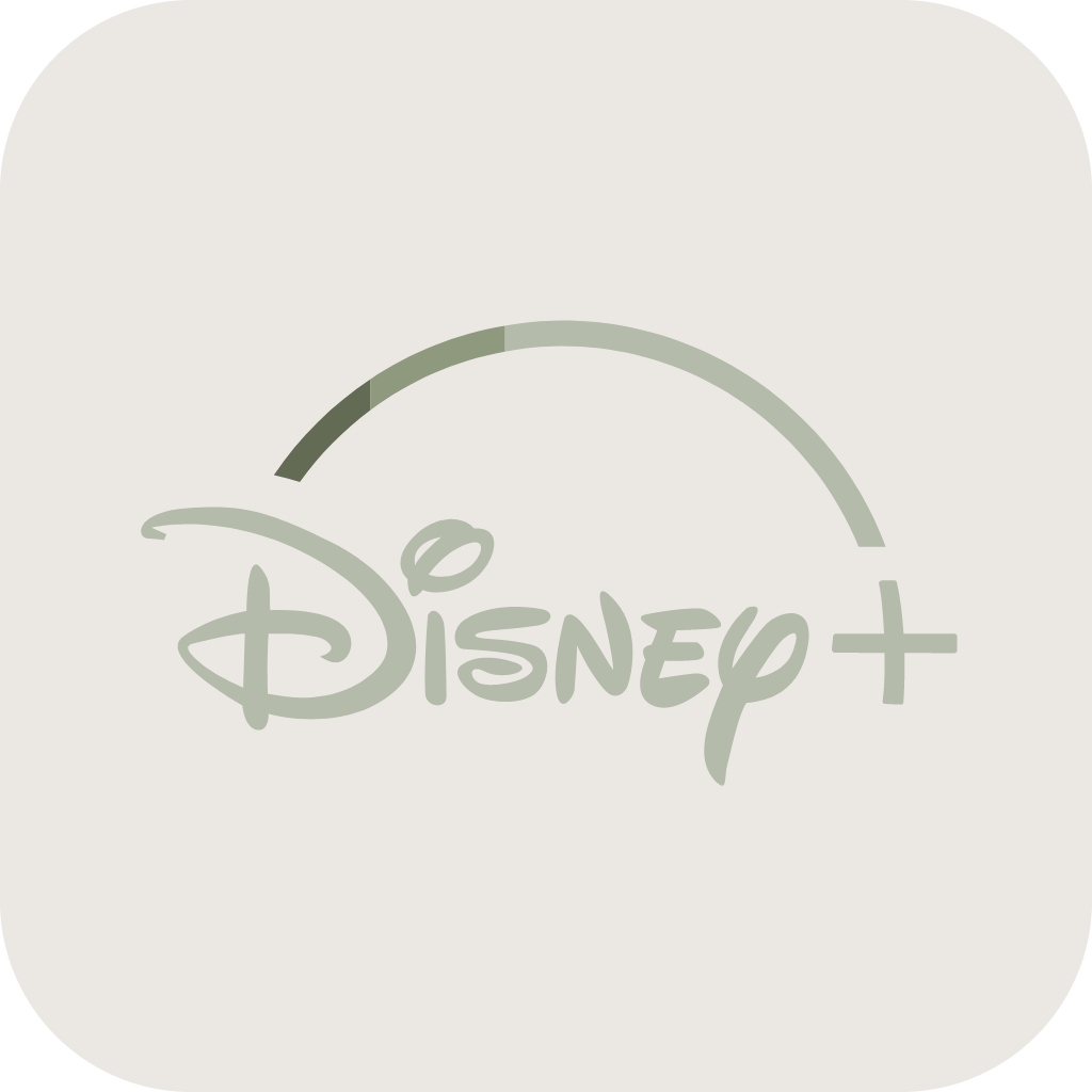 Forest Disney+ Icon